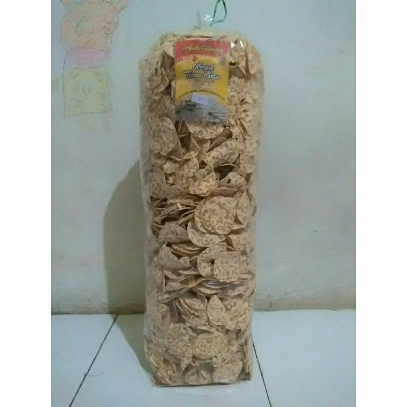 

Keripik Tempe Sagu (2 kg)