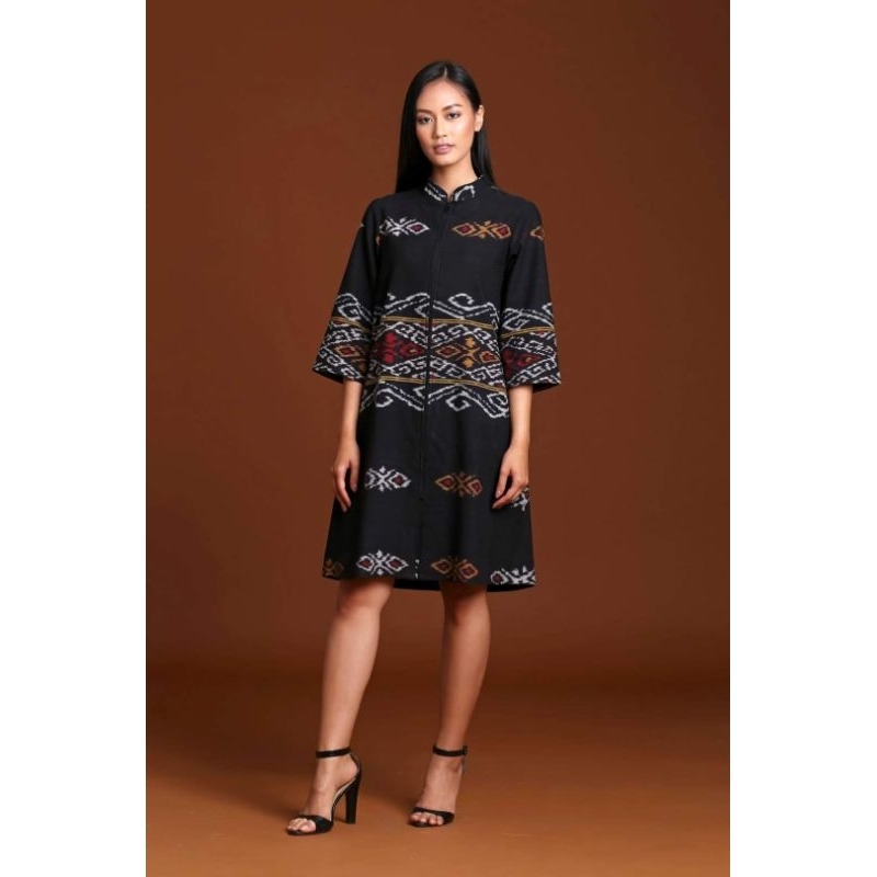 Tunik Tenun Ikat Troso Tunik Tenun Jepara Tunik Etnik Tenun Jepara