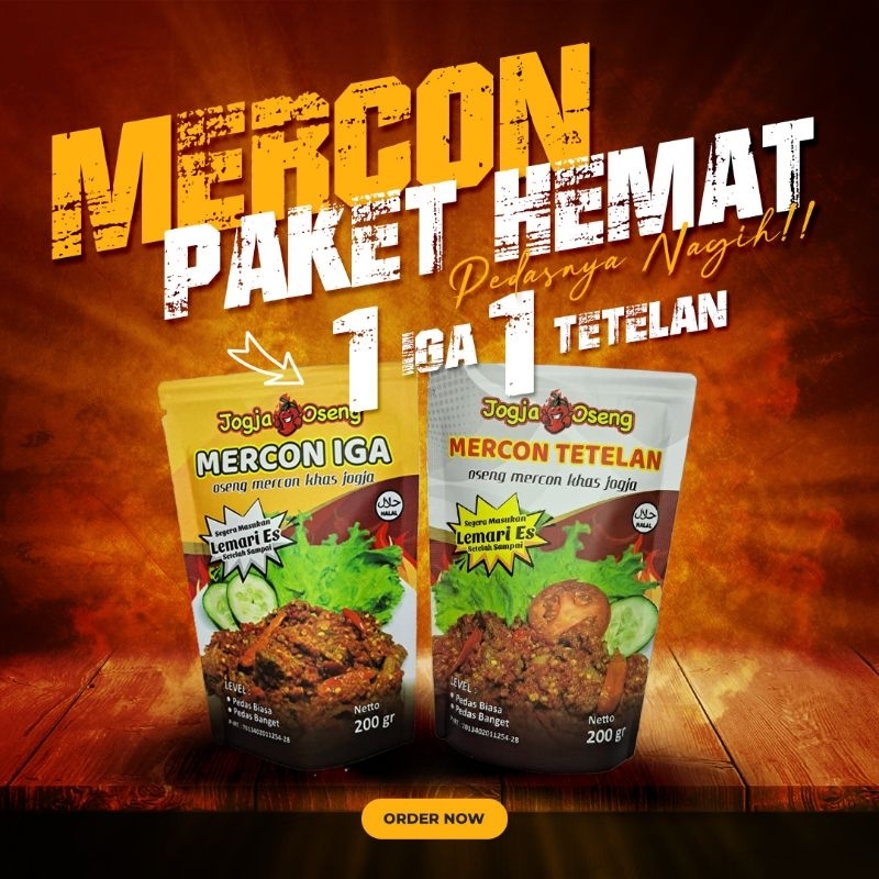 

2 OSENG MERCON IGA & TETELAN