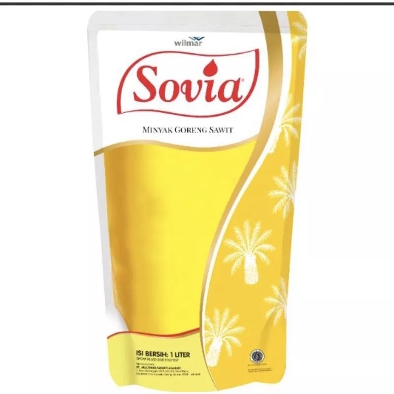 

SOVIA MINYAK 1 LITER