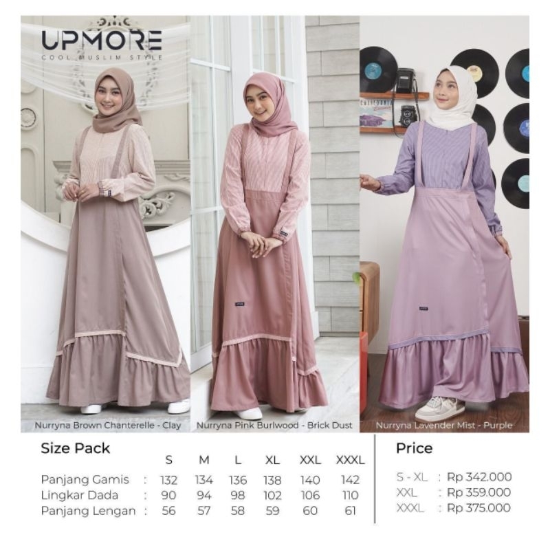 Gamis Upmore Nurryna