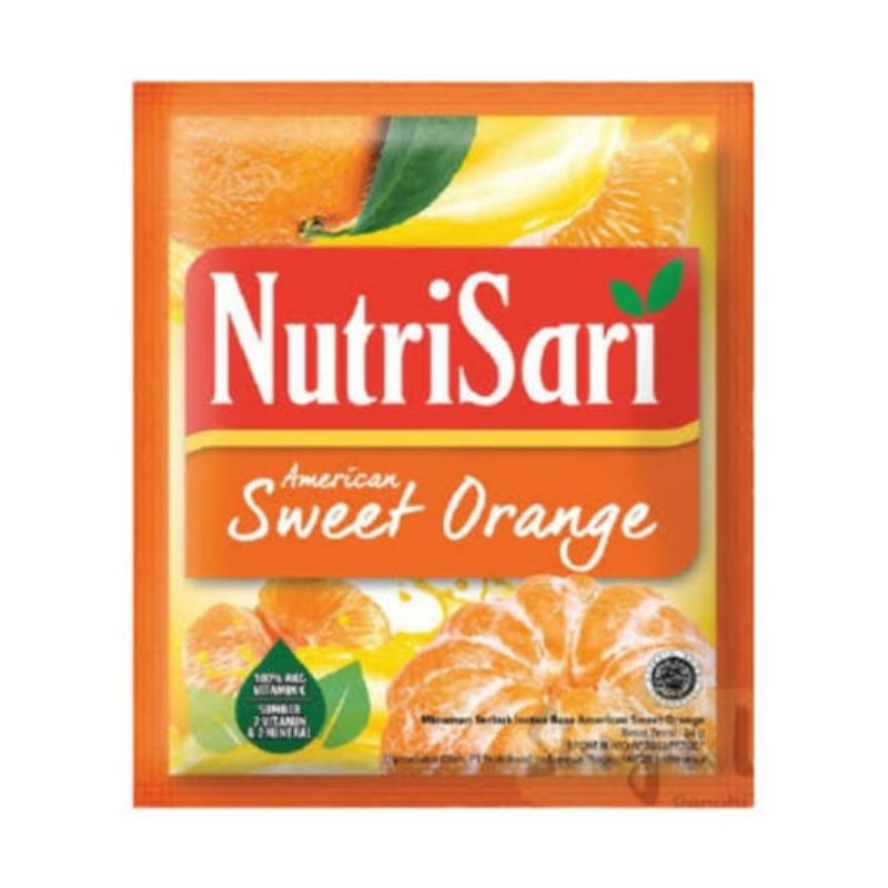 

Nutrisari sweet orange 10pcs x 11g