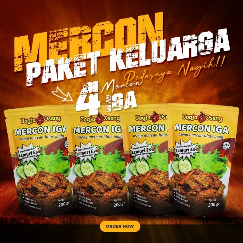 

OSENG MERCON IGA ber 4