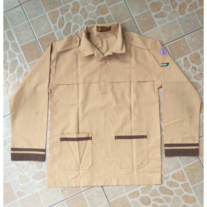 BAJU PRAMUKA SIAGA PRELOVED