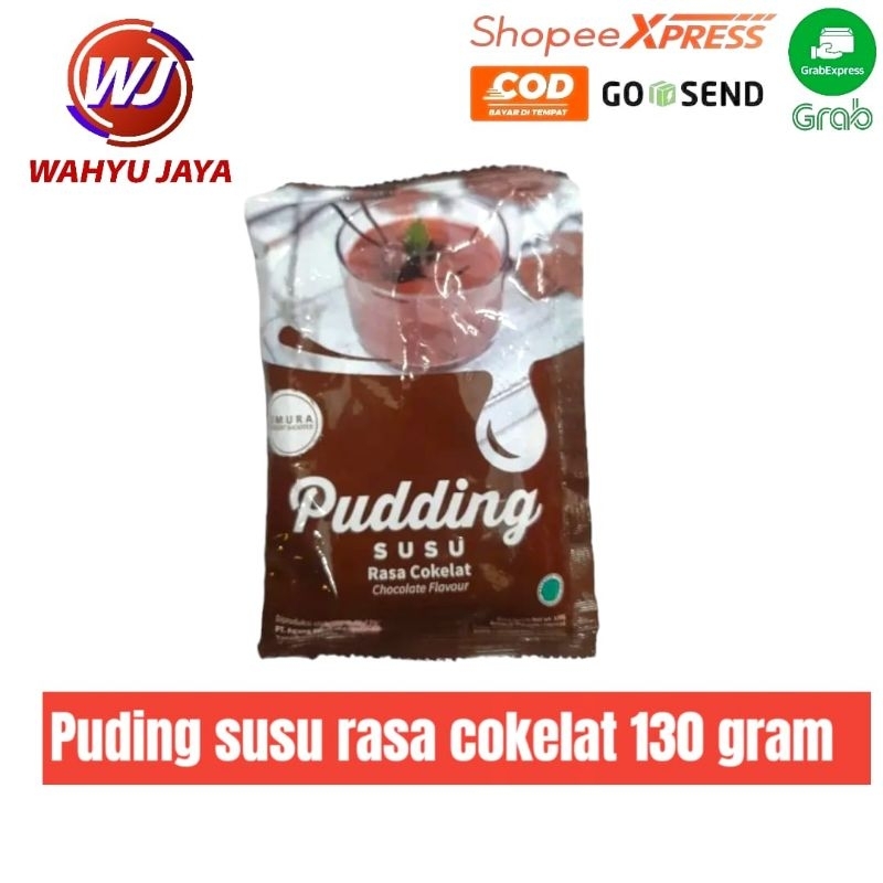 

Puding susu rasa cokelat 130 gram