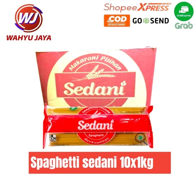

Spaghetti sedani 10x1 kg dus