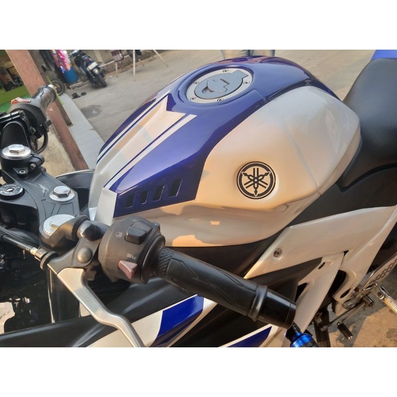 Kondom tangki cover tangki R25 model R1 cover body r25