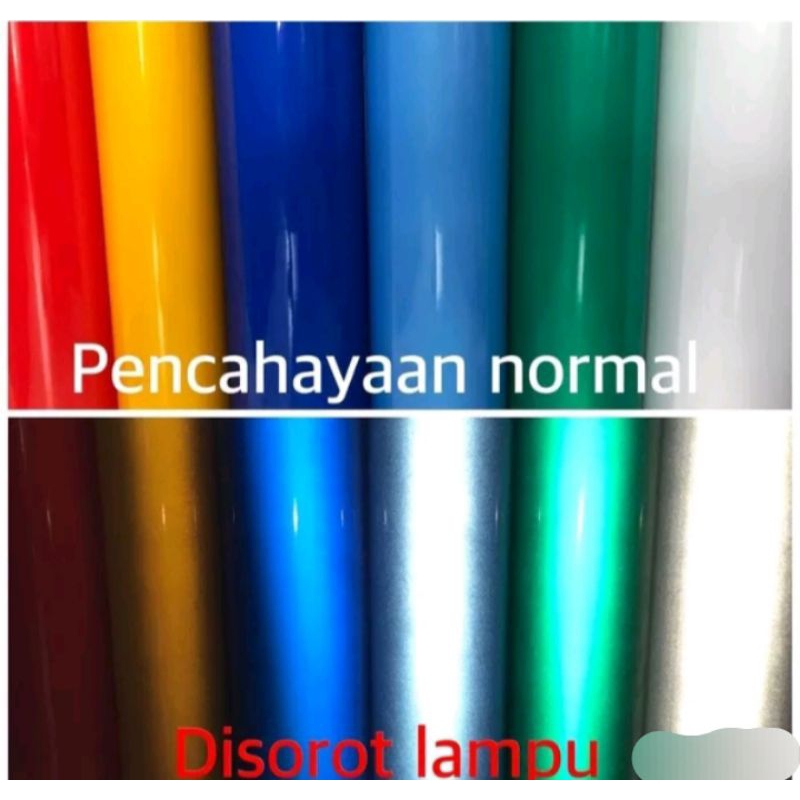 stiker skotlet reflektif, skolet nyala bahan cutting