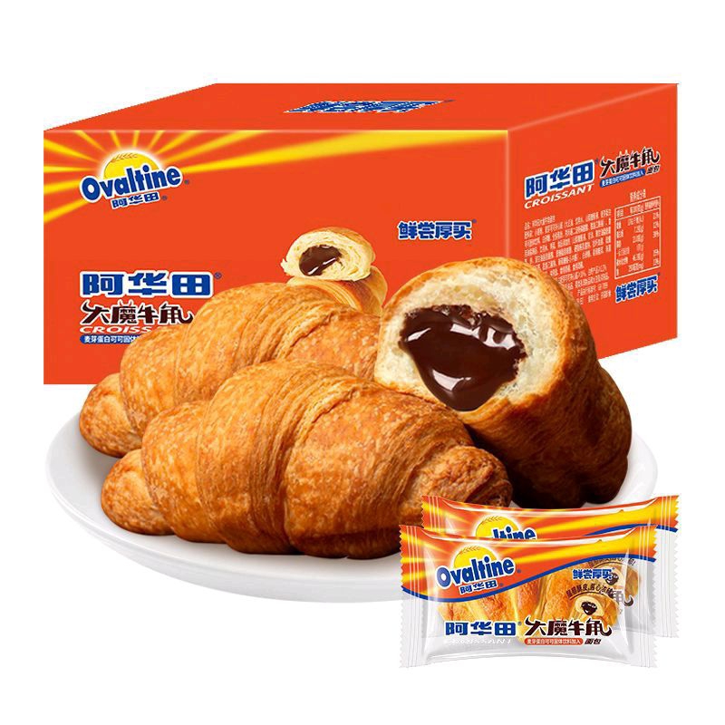 

OVALTINE CROISSANT SISTEM PO SNACK IMPORT CHINA