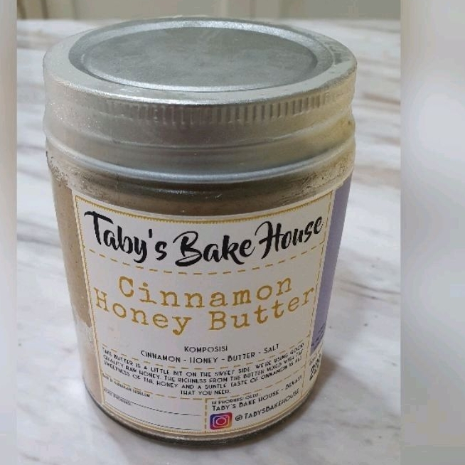 

Cinnamon Honey Butter