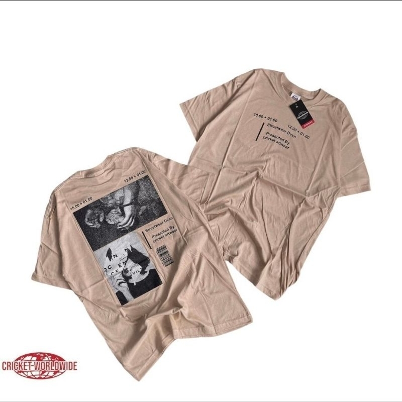 KAOS CRICKET ORIGINAL/ T-SHIRT PRIA/CWE/KAOS DISTRO