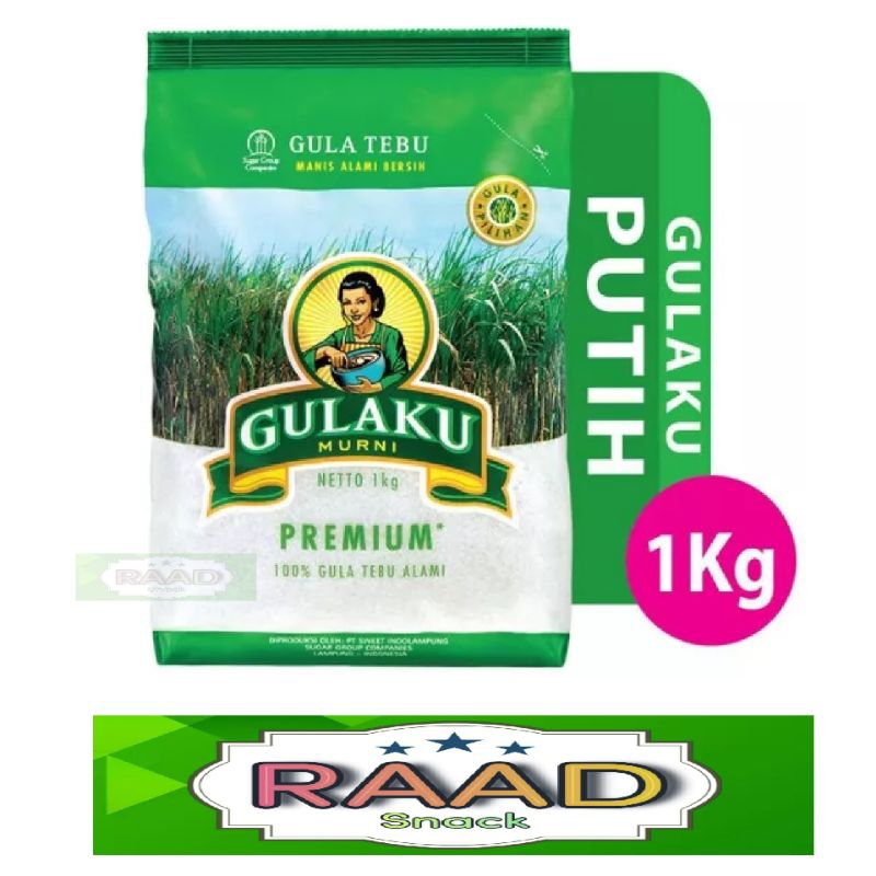 

Gulaku Premium 1Kg Gula Premium