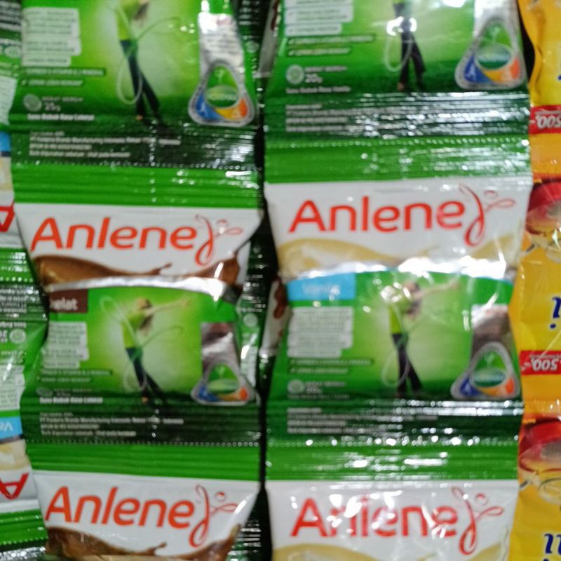 

Anlene sachet isi 10 scht