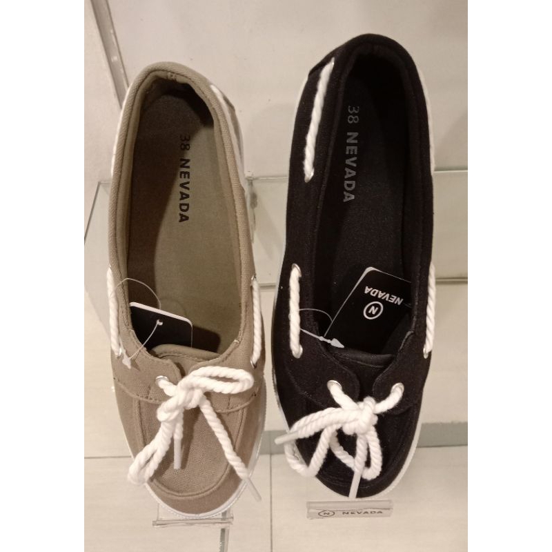 SEPATU MOKASIN WANITA SLIP ON || SEPATU MOKASIN WANITA BRAND NEVADA LADIES SHOES PRODUK ORIGINAL KEK