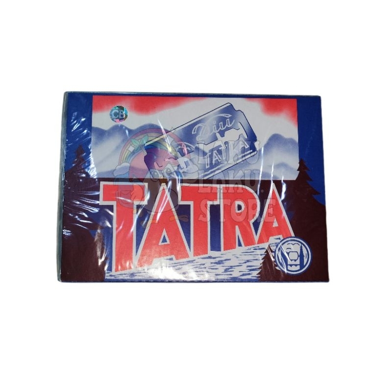 [1PAK=100PC] TATRA/ SILET TATRA ORIGINAL/ REFIL SILET TATRA/ SILET TATRA ORIGINAL/ REFIL PISAU CUKUR