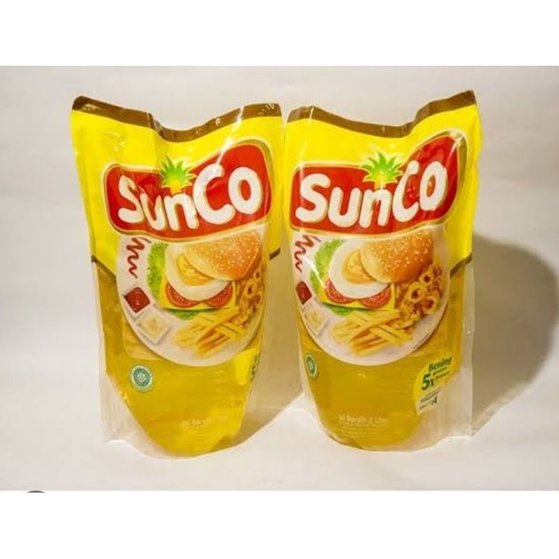 

MINYAK SUNCO 2LITER