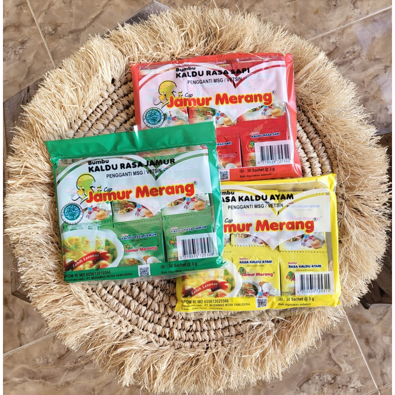 

KALDU JAMUR MERANG KEMASAN PACK PLASTIK (30 sachet)