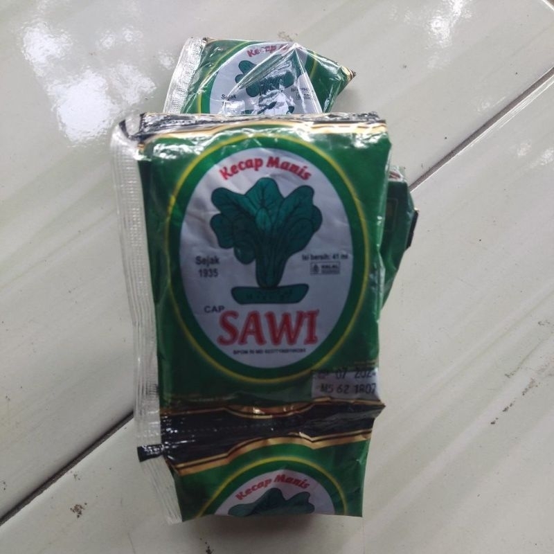 

Kecap Manis cap sawi atau kecap sawi