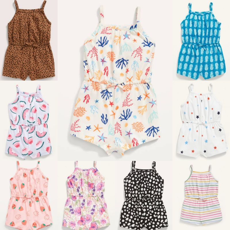 jumpsuit bayi perempuan