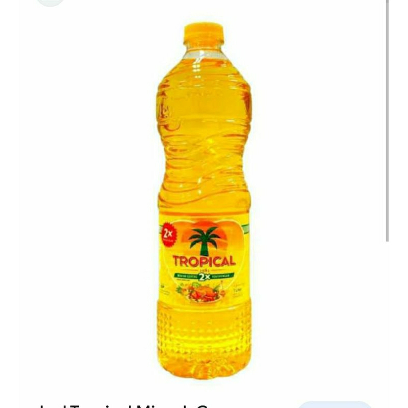 

minyak goreng tropikal 1 liter