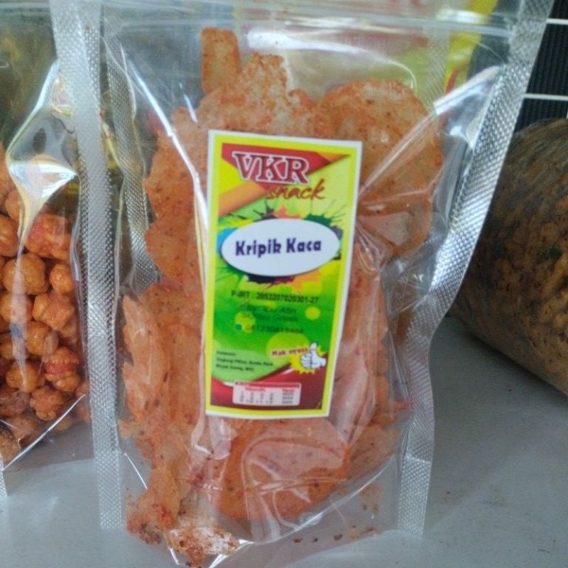 

kripik kaca