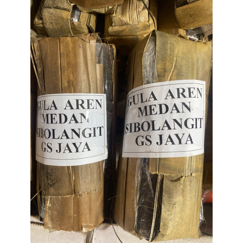 

Gula aren medan sibolangit 500gr