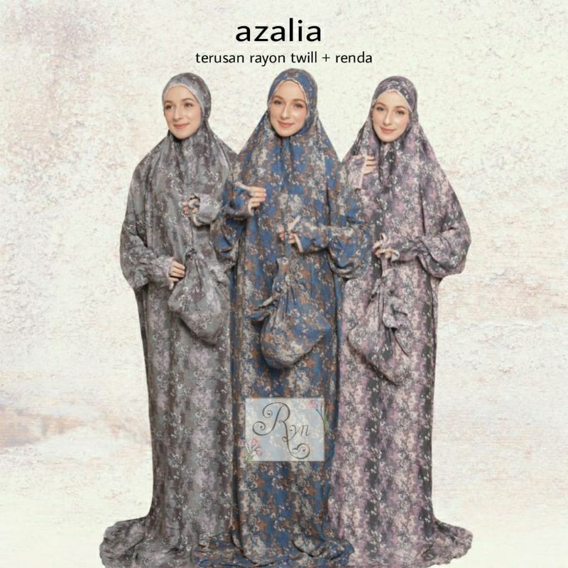 Mukena Terusan Azalia By RYN