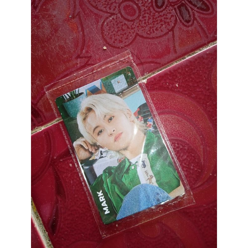 Photo Card PC NCT DREAM TosTos Mark, Jeno & Grup