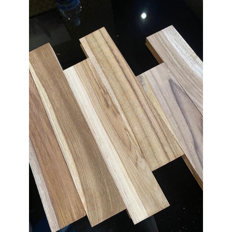 Lantai Kayu Parquet Jati