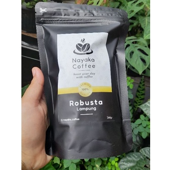 

Nayaka Coffee ( kopi bubuk robusta 100% asli Lampung )