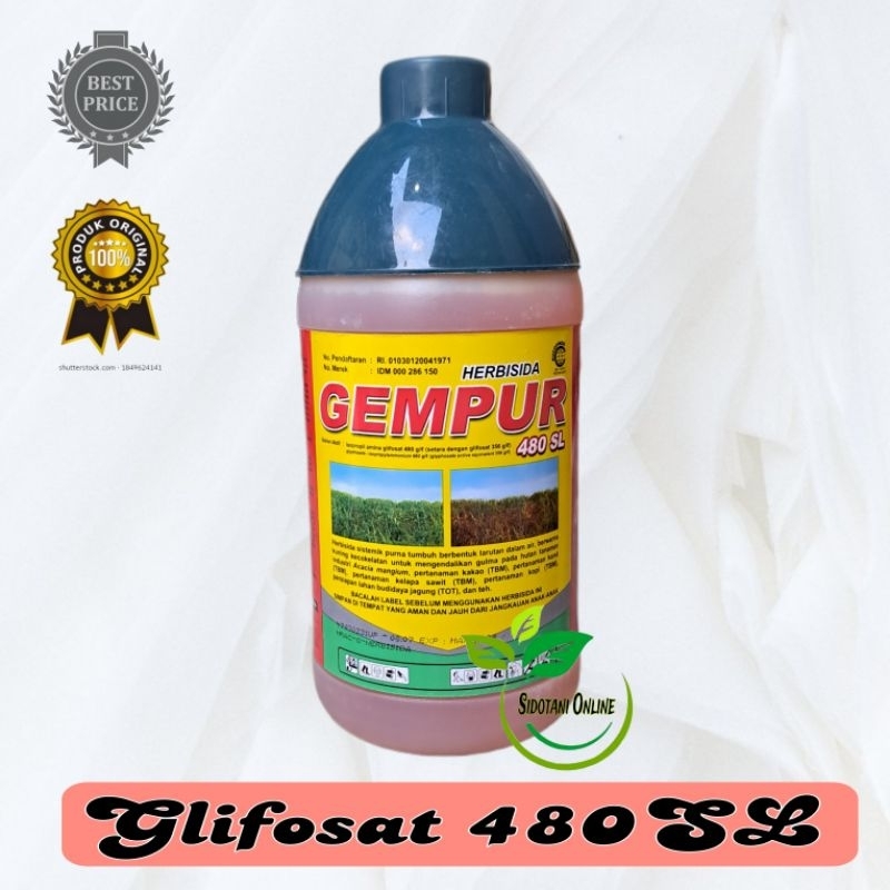 GEMPUR 480SL 1L HERBISIDA SISTEMIK