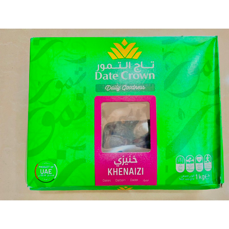 

Kurma Khenaizi Date Crown 1kg