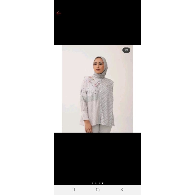 Mande top mint size L jamila humaila