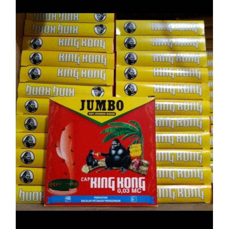 OBAT NYAMUK BAKAR KINGKONG JUMBO