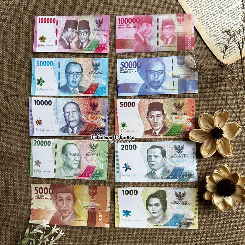 UANG MAHAR BARU DUIT MAINAN ANAK KERAJINAN HIASAN PERNIKAHAN RINGBOX FRAME