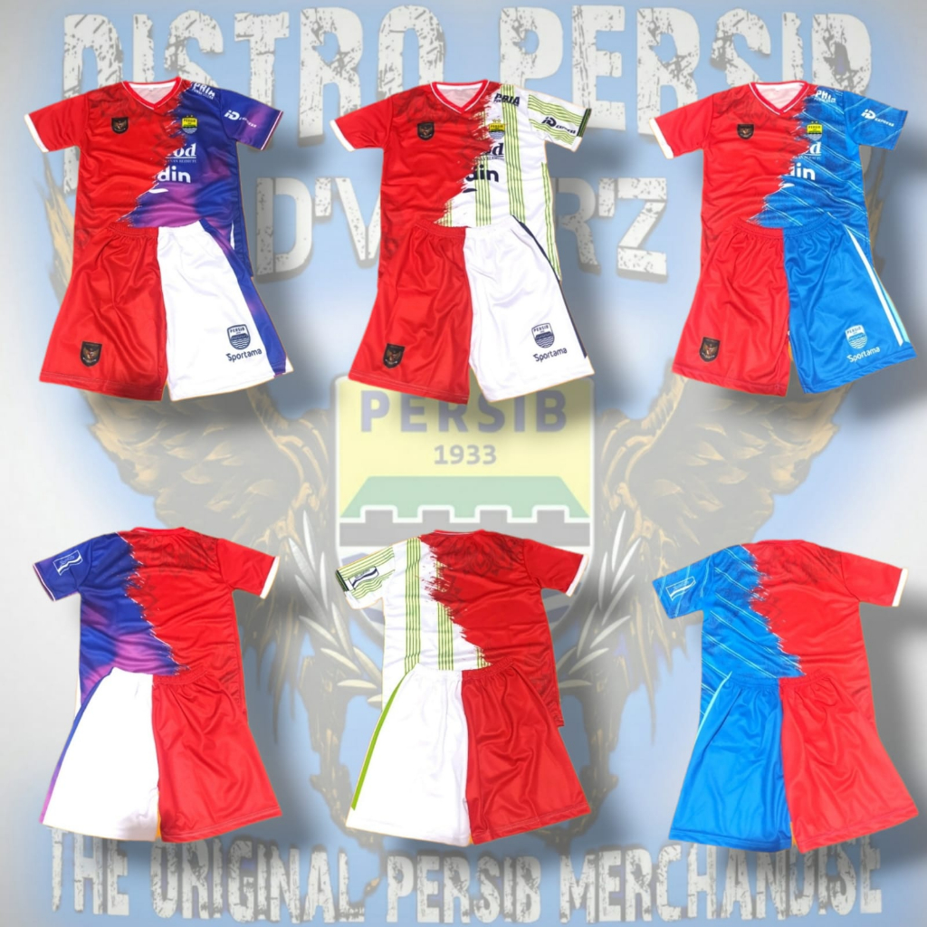 Jersey anak Fantasy indonesia persib fullprinting