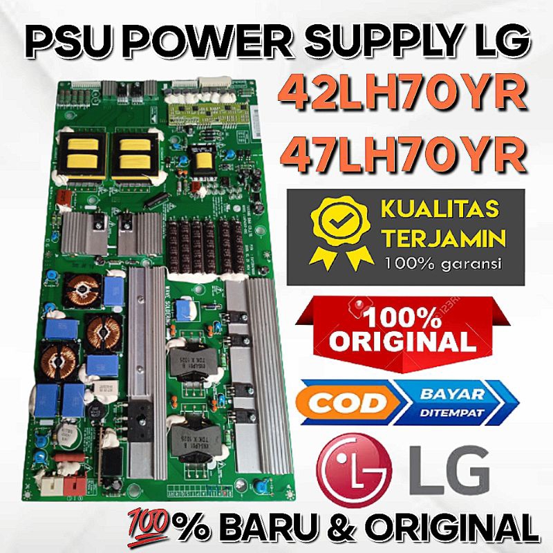 PSU TV LCD LG 42LH70YR - 47LH70YR POWER SUPPLY TV LCD LG 42LH70YR - 47LH70YR PSU LG 42LH70YR - 47LH7