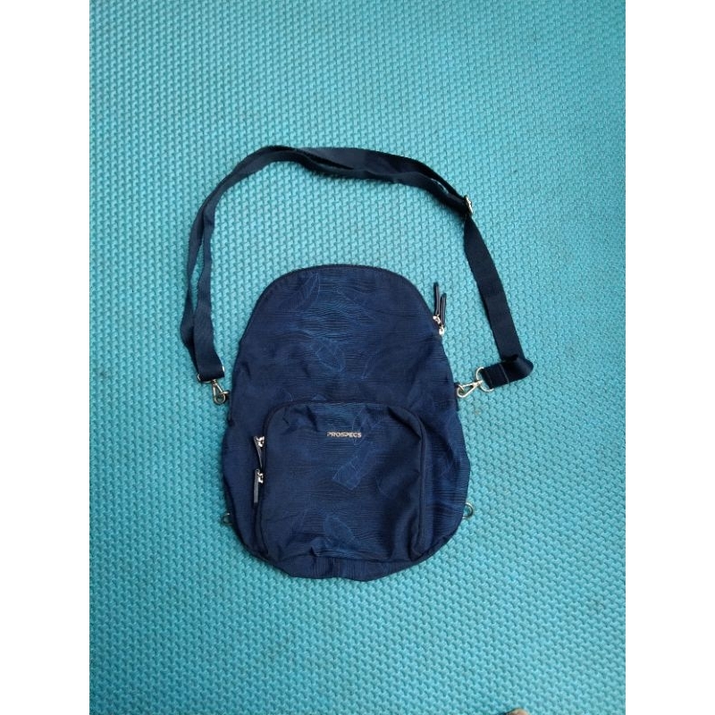 Ransel/Sling bag/Tas Harian/Tas selempang/Tas Pria Wanita Second ORI Brand Prospecs