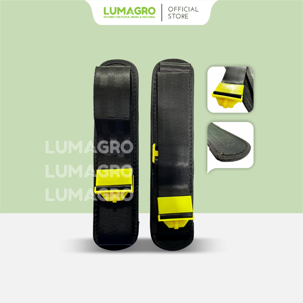 Sabuk Sprayer Elektrik Bahan Tebal Tali Gendong Tangki Semprot 16L CBA Polar 16 Liter