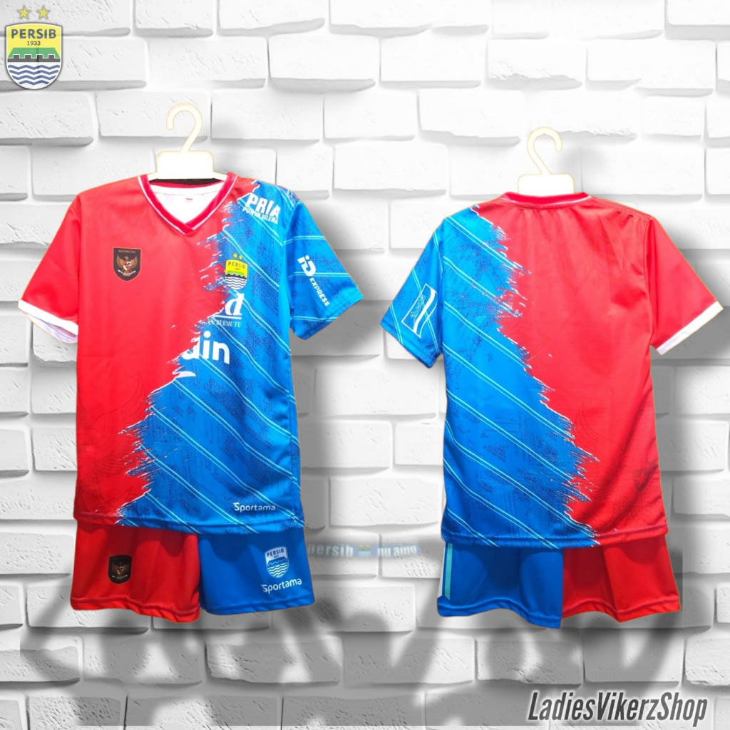 Jersey anak Fantasy indonesia persib setlan fullprinting