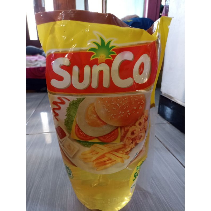 

Minyak Sunco Kemasan 2 liter