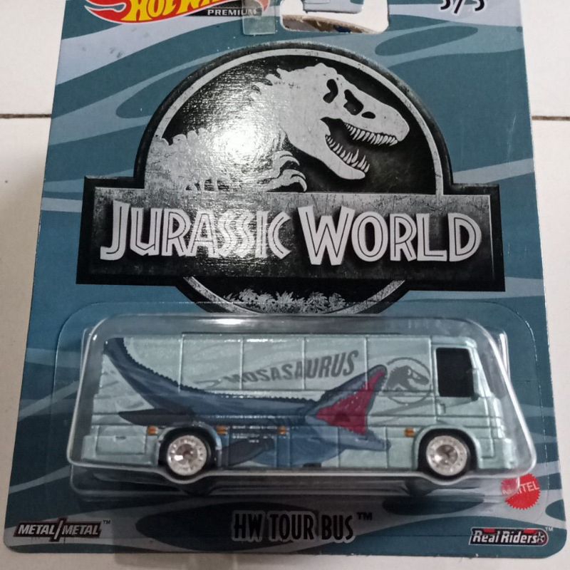 Hot Wheels TOUR BUS.