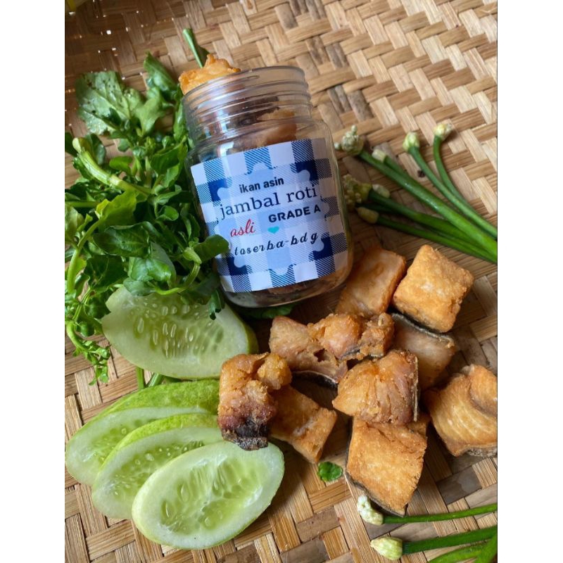 

ikan asin jambal roti goreng original
