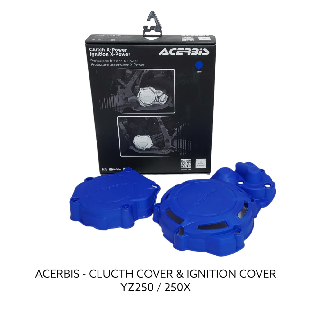 Cover kopling Dan Magnet YZ250X Acerbis