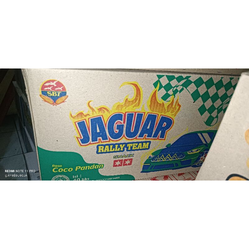 

Chiki Jaguar kemasan 1 dus