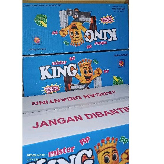 

Chiki Mister King 1 dus