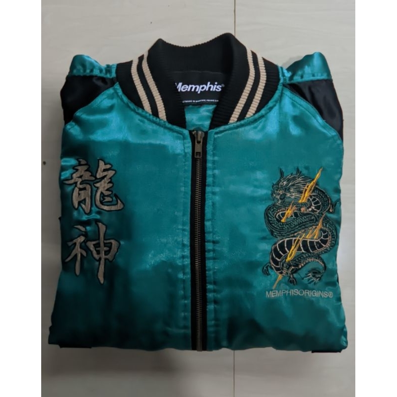 Jaket Sukajan Seken/pemakaian sendiri MEMPHIS DAN KIZARU BRAND