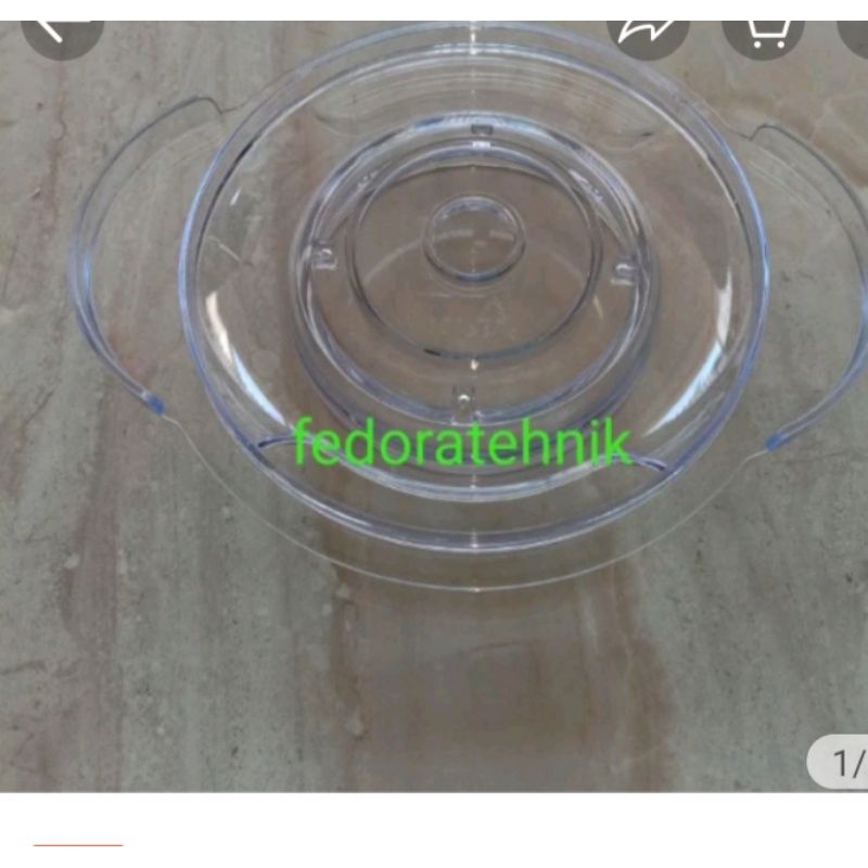 Tutup gelas Cosmos Chopper FP 313.