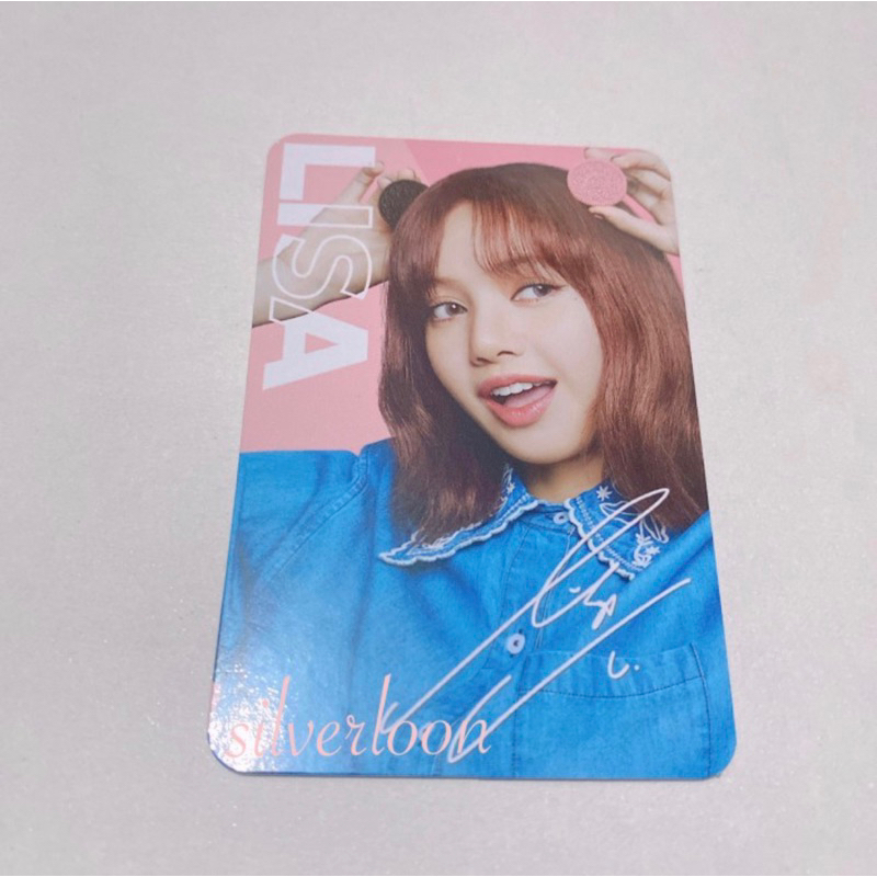 [OFFICIAL] Photocard PC Lisa Oreo Blackpink