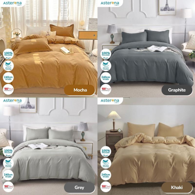 SPREI MICROSILK POLOS 180x200 BY STAR